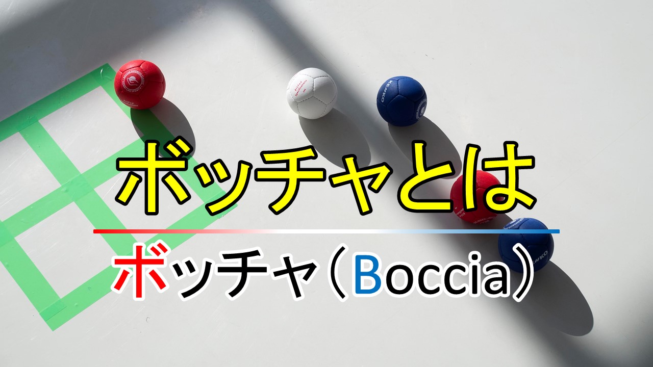 ボッチャとは Kojのブログ